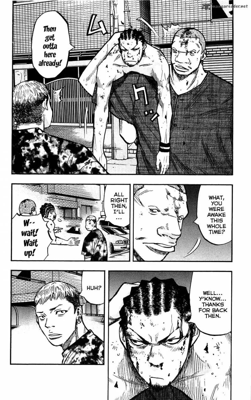 Clover (TETSUHIRO Hirakawa) Chapter 48 page 7