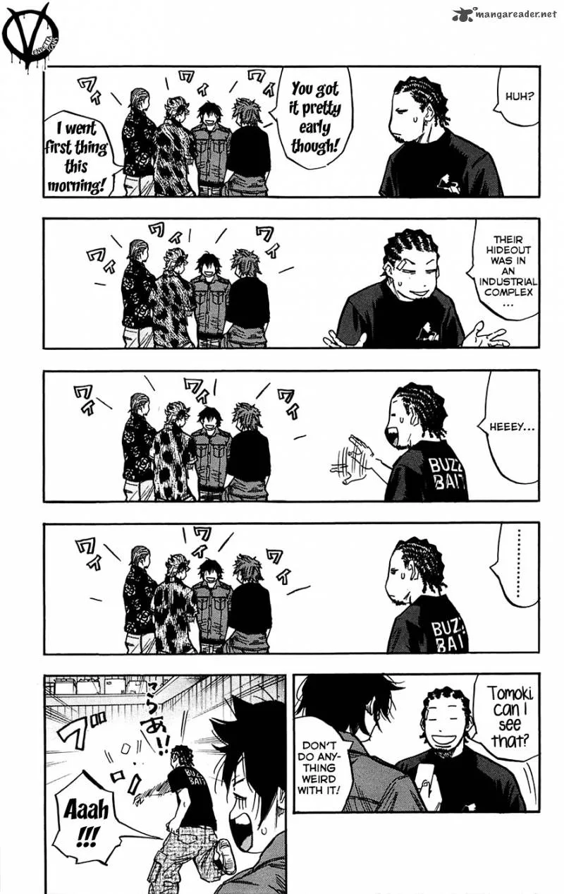 Clover (TETSUHIRO Hirakawa) Chapter 48 page 20