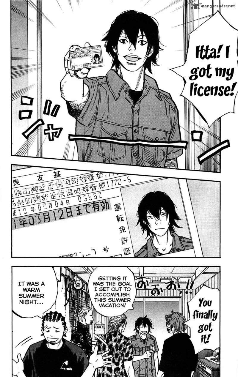 Clover (TETSUHIRO Hirakawa) Chapter 48 page 19