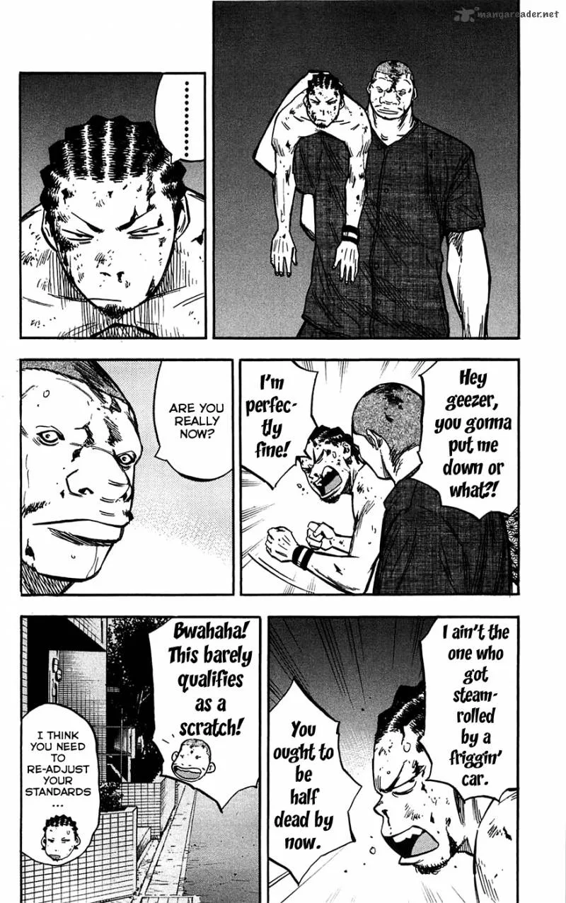 Clover (TETSUHIRO Hirakawa) Chapter 48 page 9