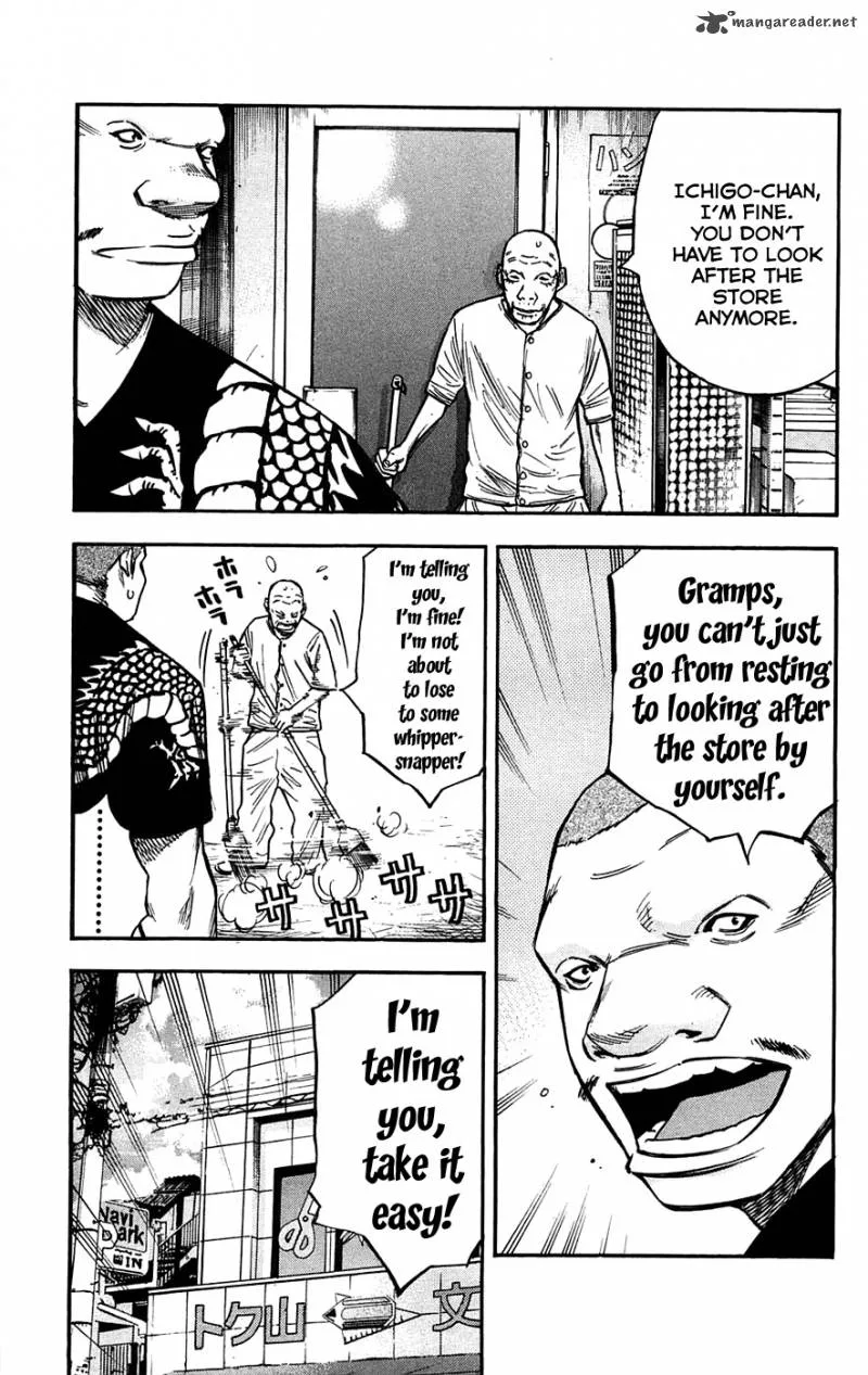 Clover (TETSUHIRO Hirakawa) Chapter 48 page 12