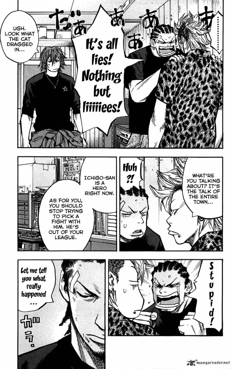 Clover (TETSUHIRO Hirakawa) Chapter 48 page 18