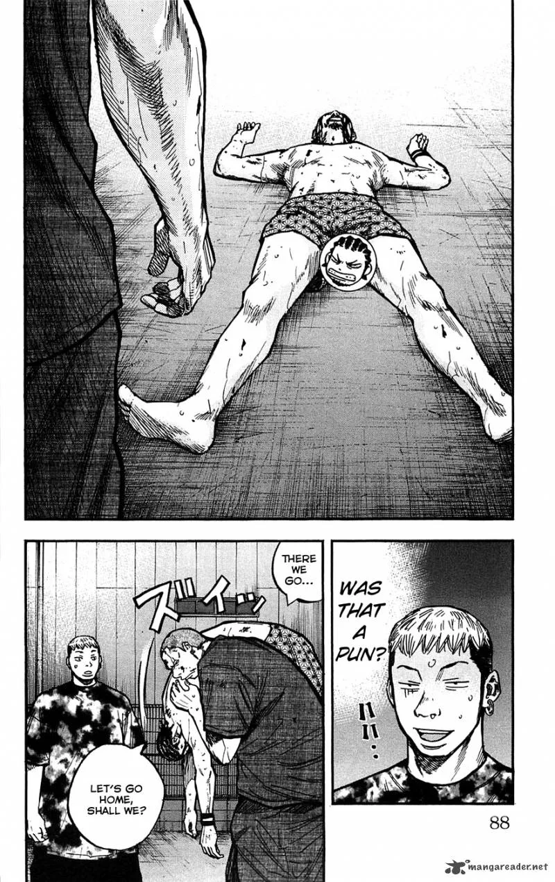 Clover (TETSUHIRO Hirakawa) Chapter 48 page 3