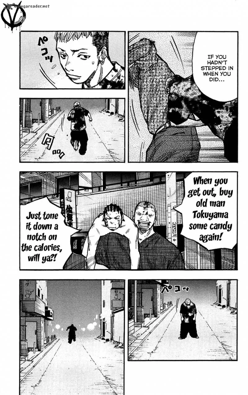 Clover (TETSUHIRO Hirakawa) Chapter 48 page 8