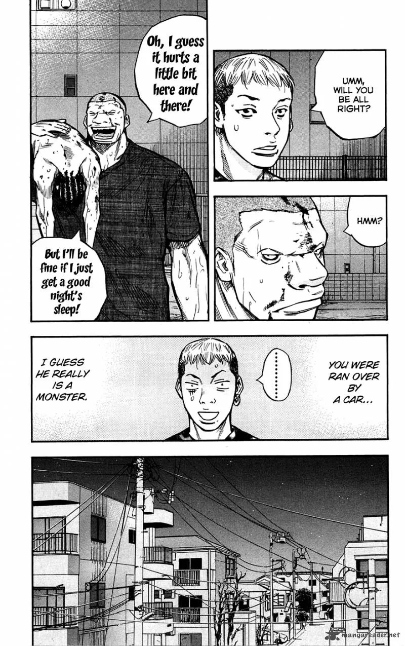 Clover (TETSUHIRO Hirakawa) Chapter 48 page 4
