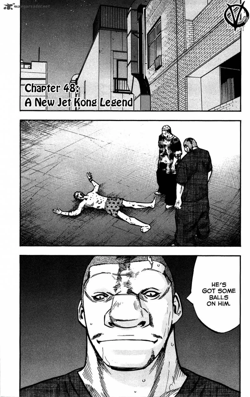 Clover (TETSUHIRO Hirakawa) Chapter 48 page 2