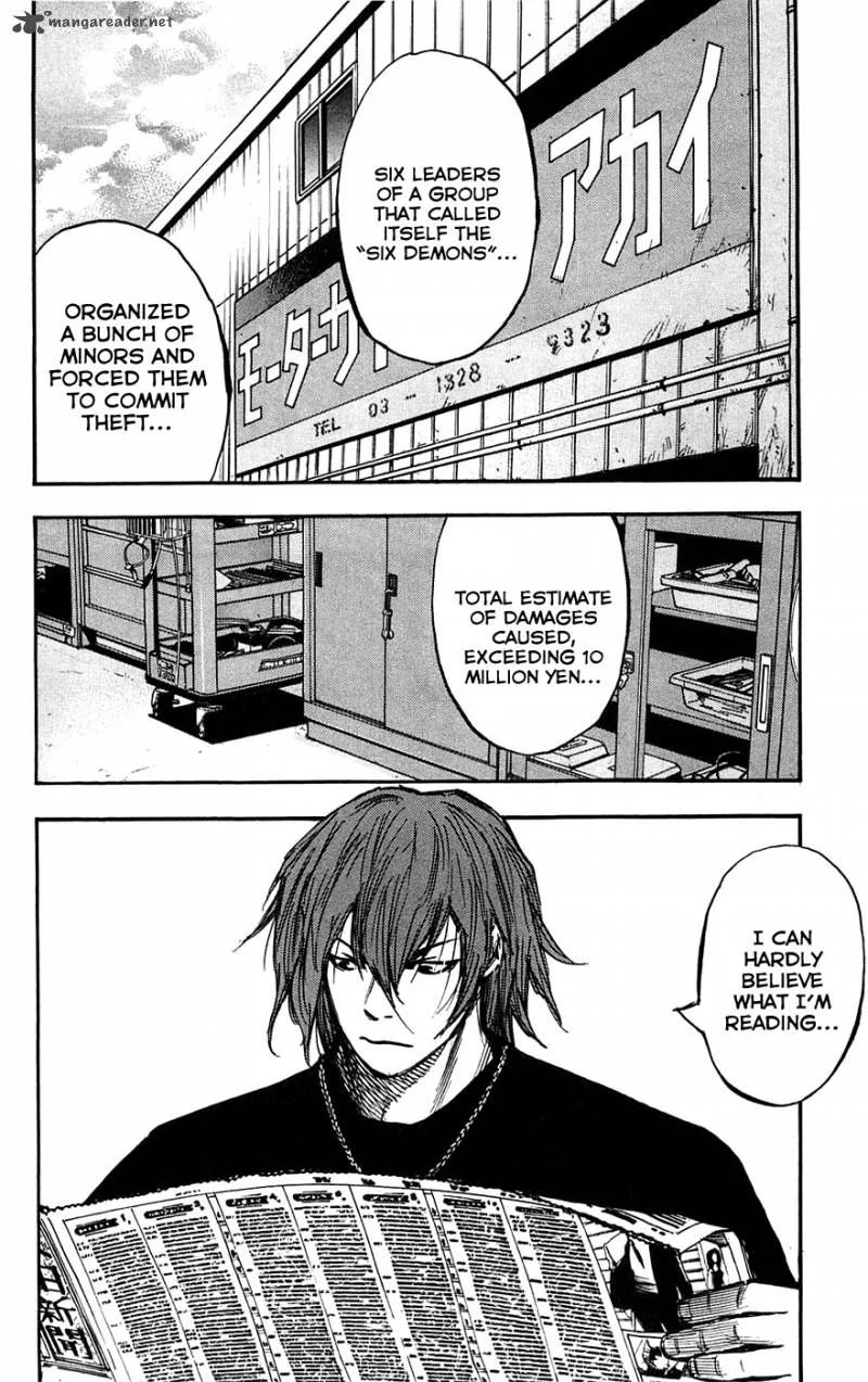 Clover (TETSUHIRO Hirakawa) Chapter 48 page 13