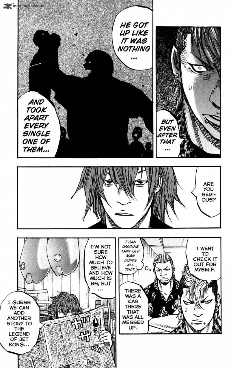 Clover (TETSUHIRO Hirakawa) Chapter 48 page 16