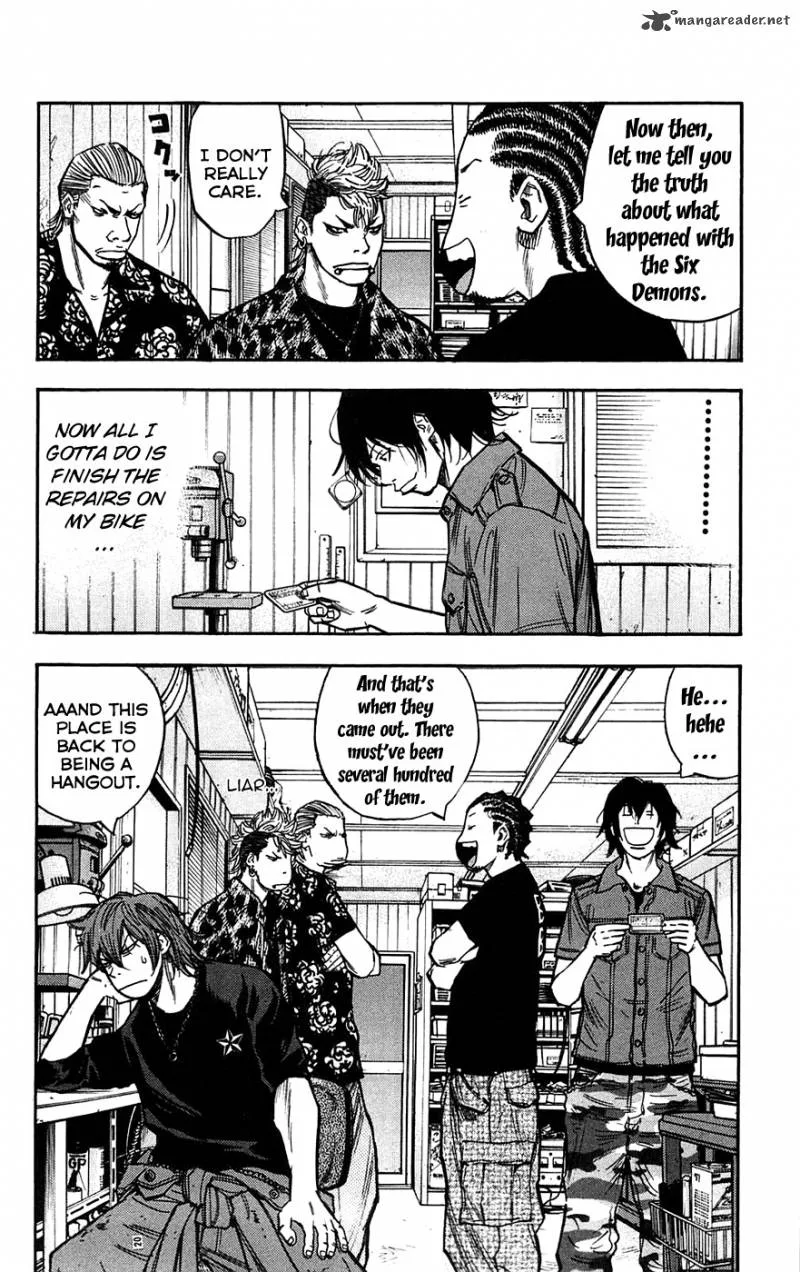Clover (TETSUHIRO Hirakawa) Chapter 48 page 21