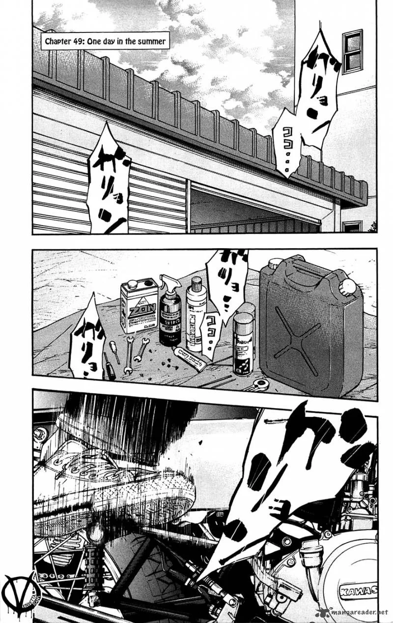 Clover (TETSUHIRO Hirakawa) Chapter 49 page 2