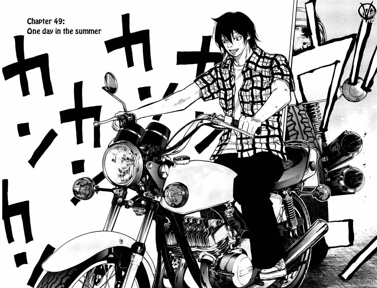 Clover (TETSUHIRO Hirakawa) Chapter 49 page 3