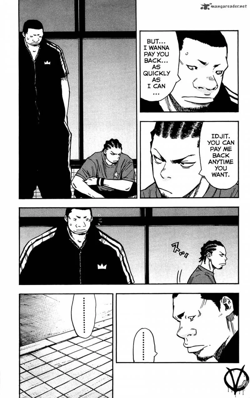 Clover (TETSUHIRO Hirakawa) Chapter 49 page 15