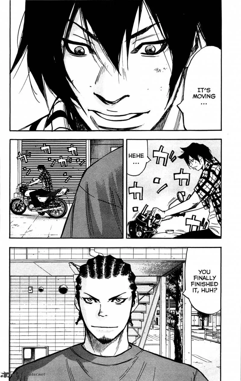 Clover (TETSUHIRO Hirakawa) Chapter 49 page 4