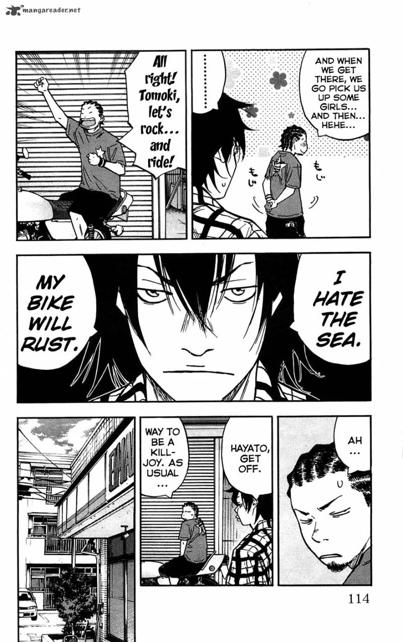 Clover (TETSUHIRO Hirakawa) Chapter 49 page 8