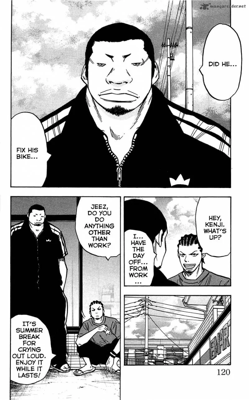 Clover (TETSUHIRO Hirakawa) Chapter 49 page 14