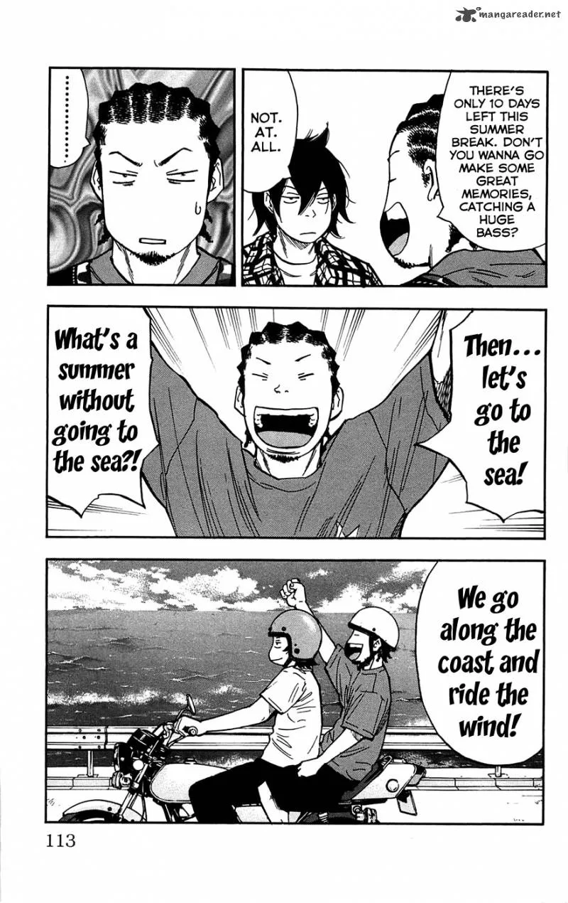 Clover (TETSUHIRO Hirakawa) Chapter 49 page 7