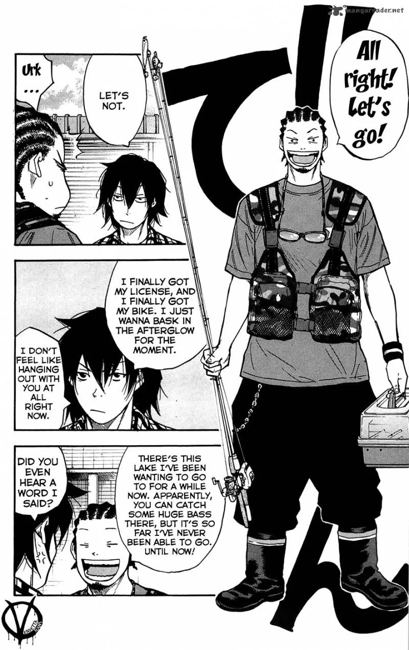 Clover (TETSUHIRO Hirakawa) Chapter 49 page 6