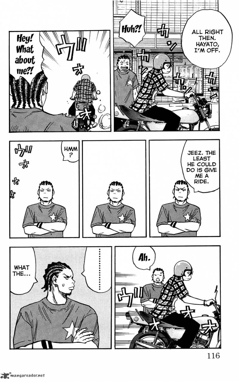 Clover (TETSUHIRO Hirakawa) Chapter 49 page 10