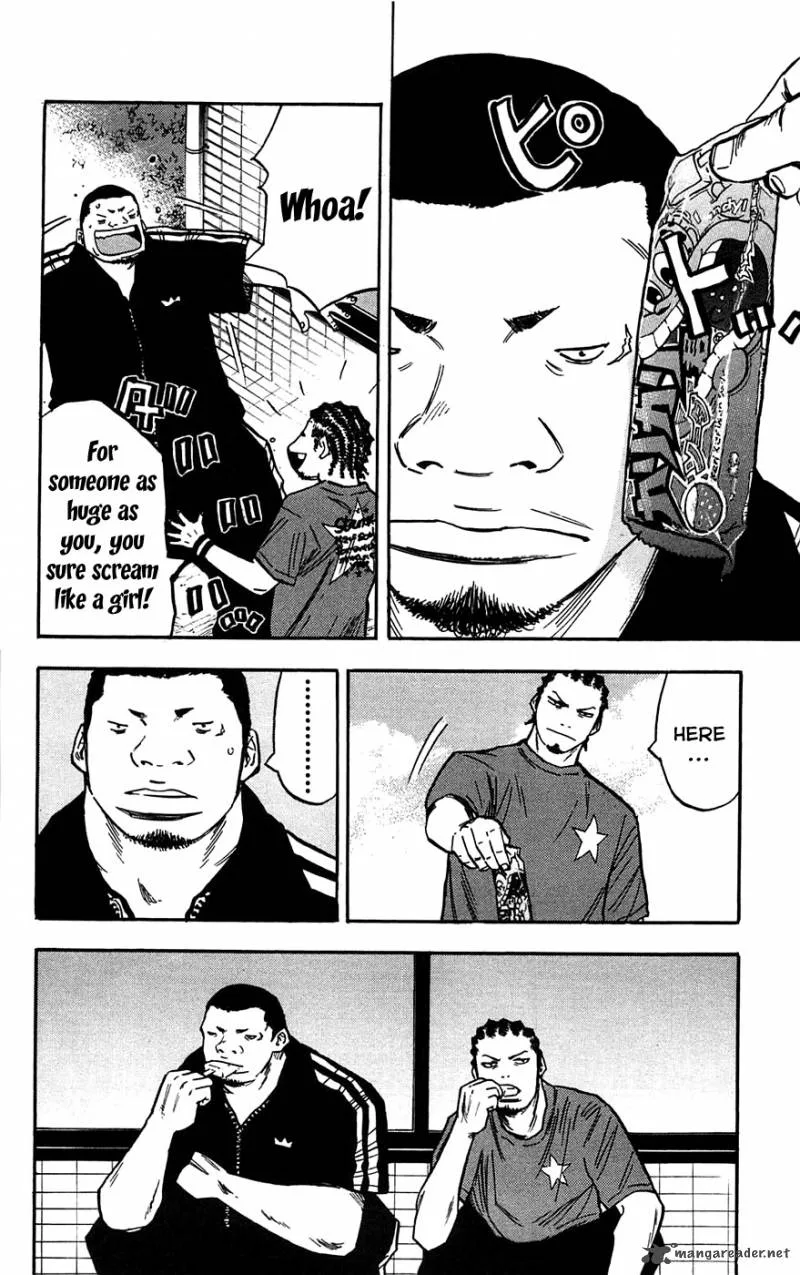 Clover (TETSUHIRO Hirakawa) Chapter 49 page 16
