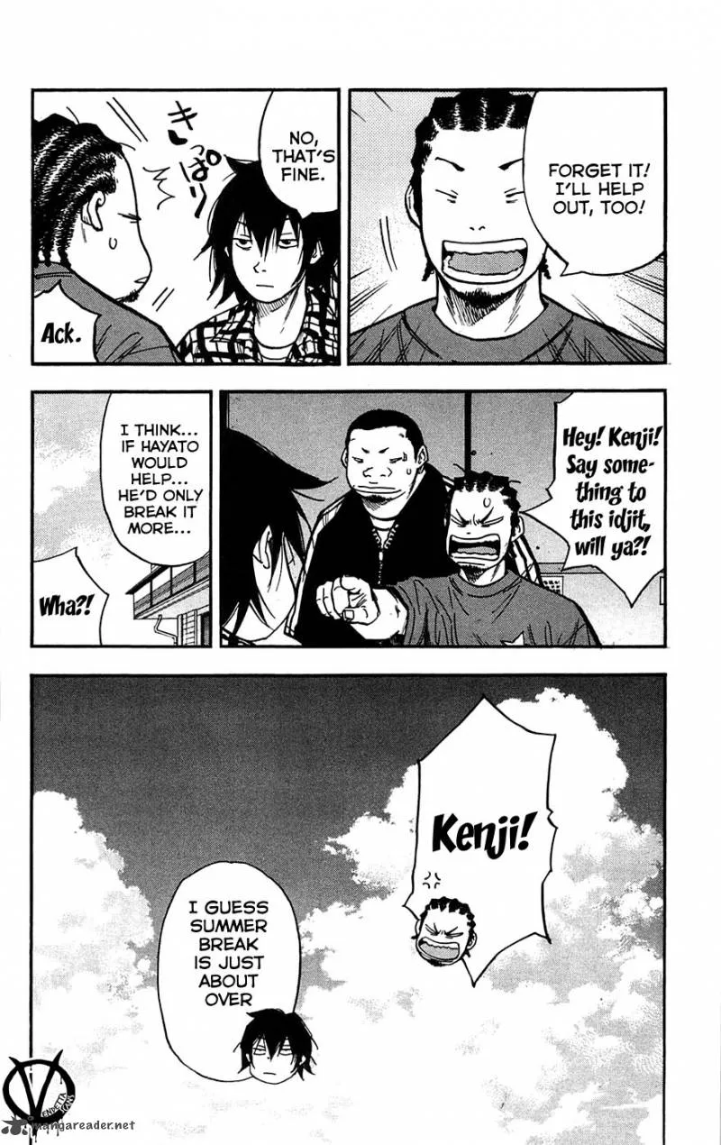 Clover (TETSUHIRO Hirakawa) Chapter 49 page 20
