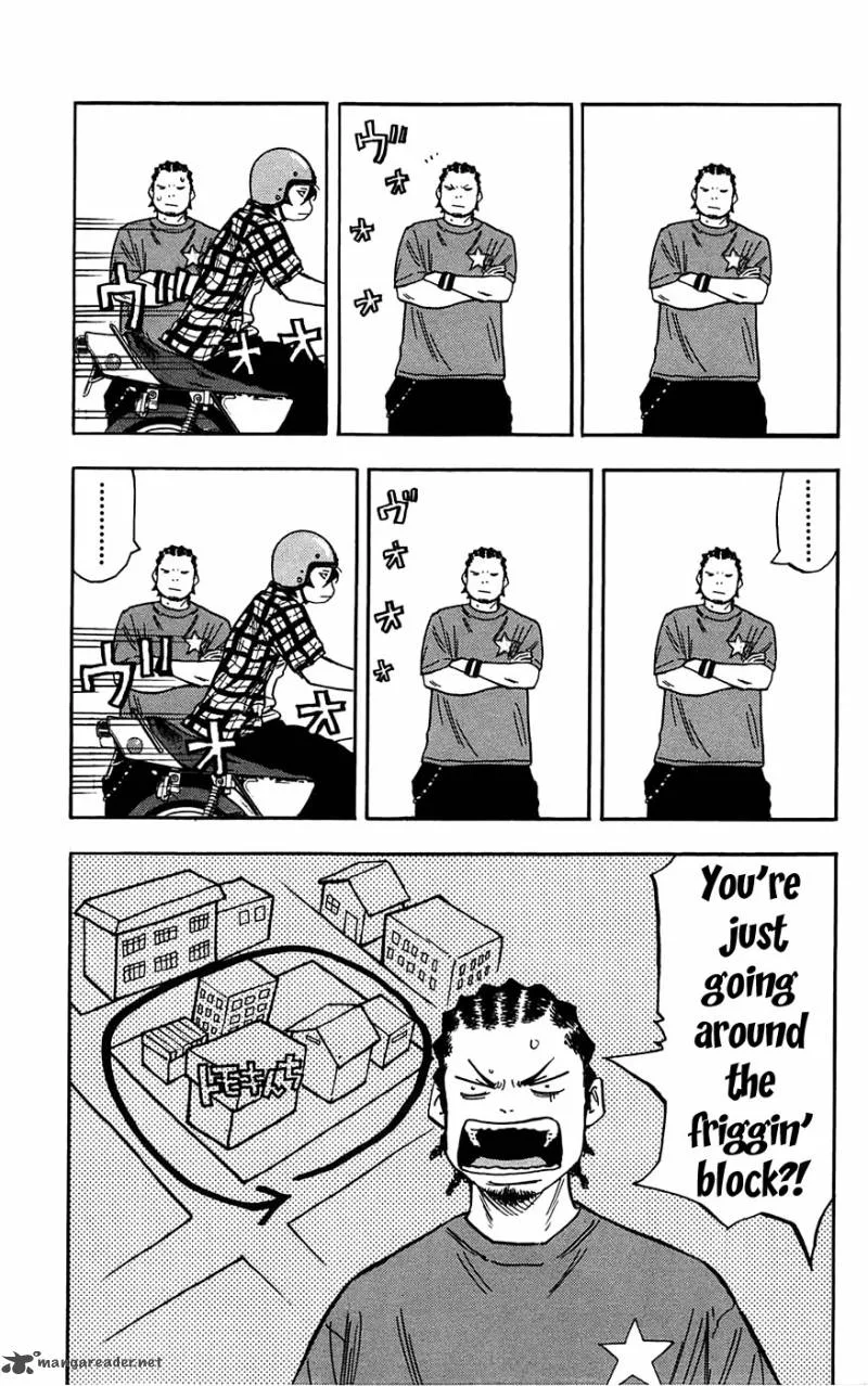 Clover (TETSUHIRO Hirakawa) Chapter 49 page 11