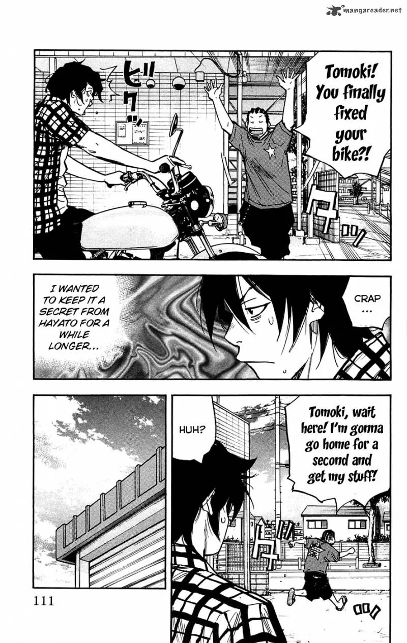 Clover (TETSUHIRO Hirakawa) Chapter 49 page 5