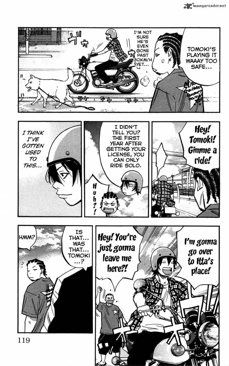Clover (TETSUHIRO Hirakawa) Chapter 49 page 13