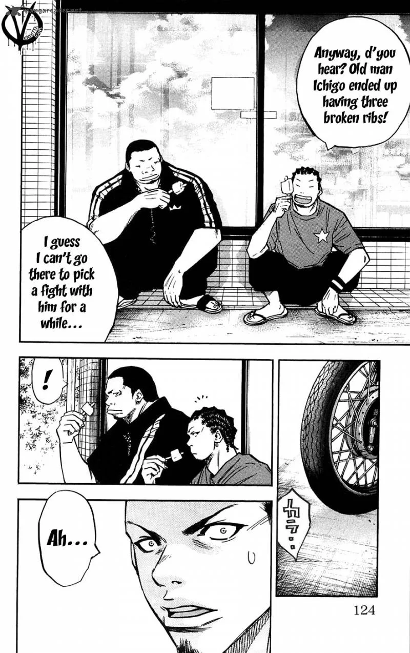 Clover (TETSUHIRO Hirakawa) Chapter 49 page 18