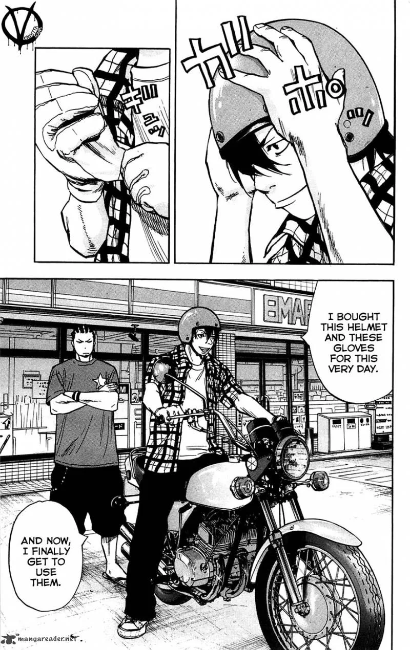 Clover (TETSUHIRO Hirakawa) Chapter 49 page 9