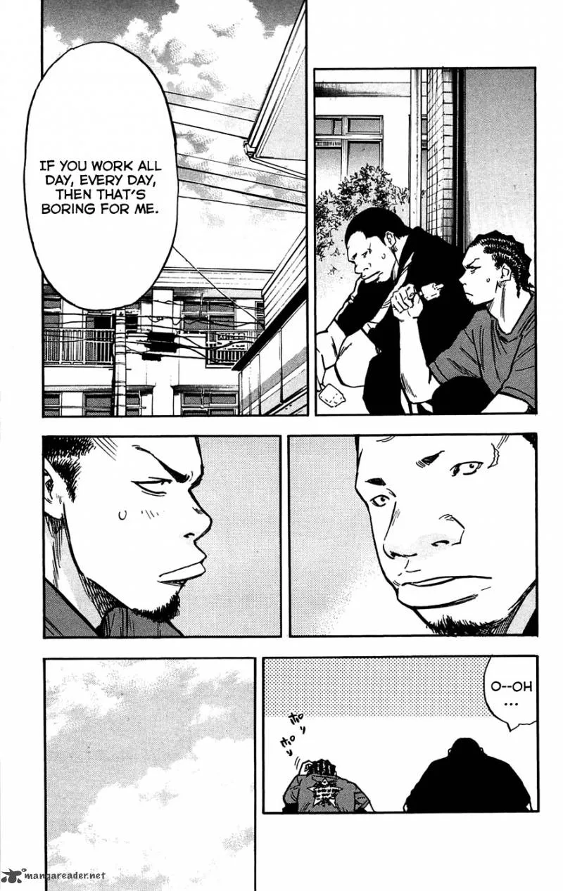 Clover (TETSUHIRO Hirakawa) Chapter 49 page 17