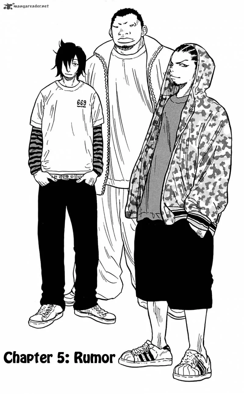 Clover (TETSUHIRO Hirakawa) Chapter 5 page 3