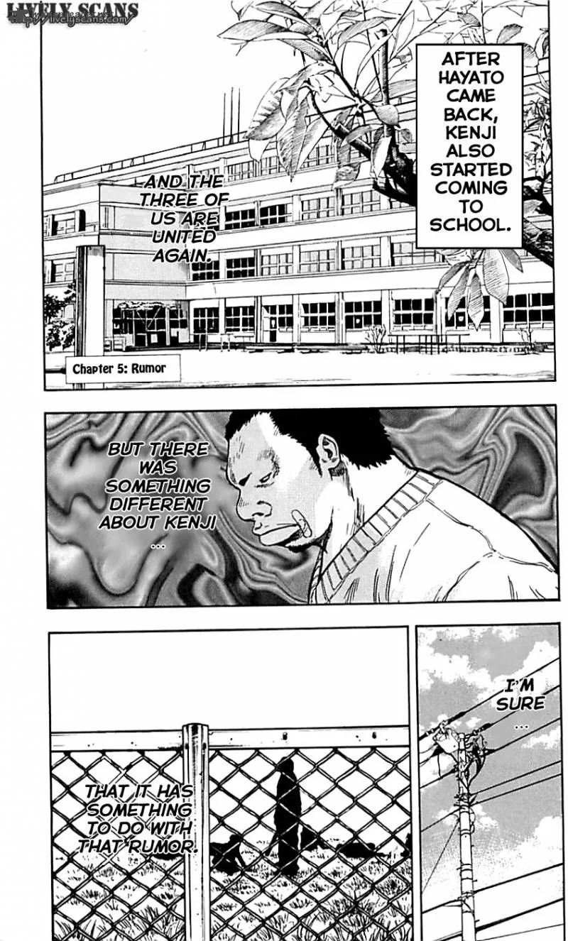 Clover (TETSUHIRO Hirakawa) Chapter 5 page 2
