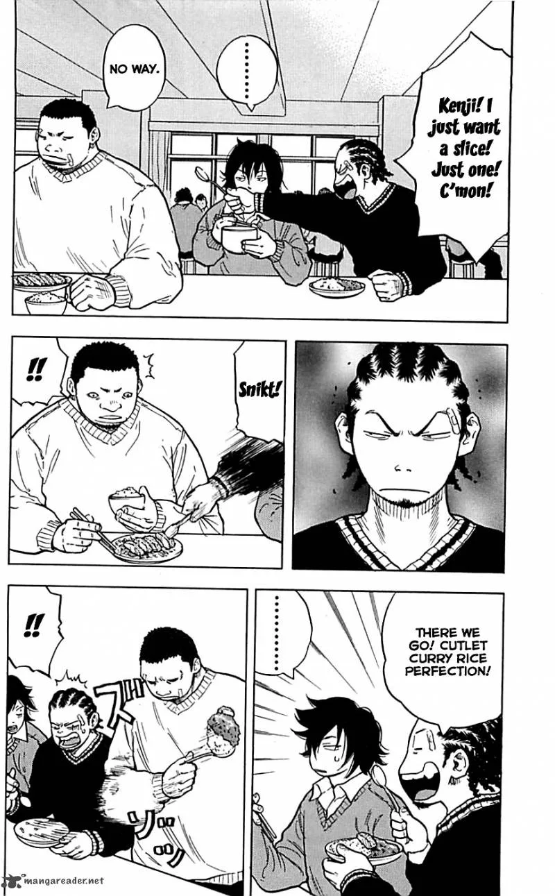 Clover (TETSUHIRO Hirakawa) Chapter 5 page 5