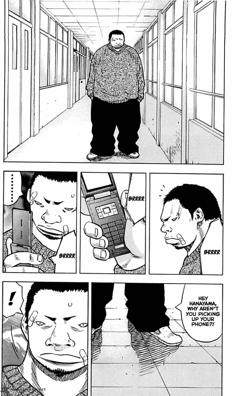 Clover (TETSUHIRO Hirakawa) Chapter 5 page 19