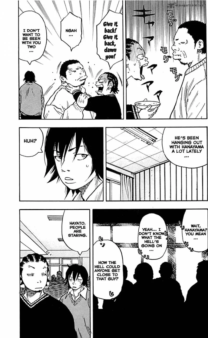 Clover (TETSUHIRO Hirakawa) Chapter 5 page 6