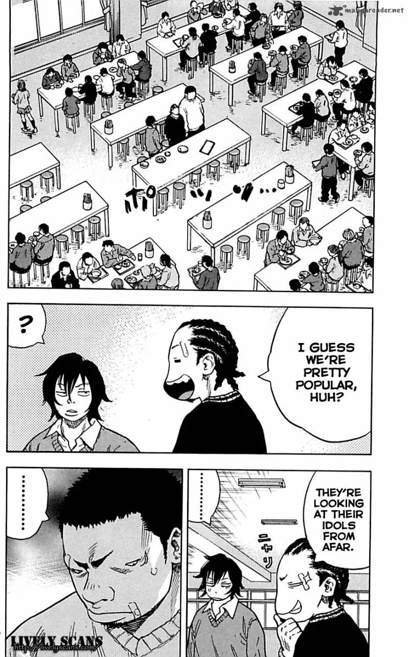 Clover (TETSUHIRO Hirakawa) Chapter 5 page 7