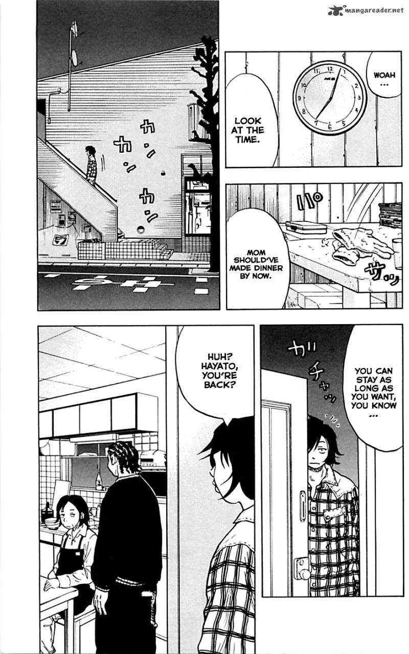 Clover (TETSUHIRO Hirakawa) Chapter 5 page 12