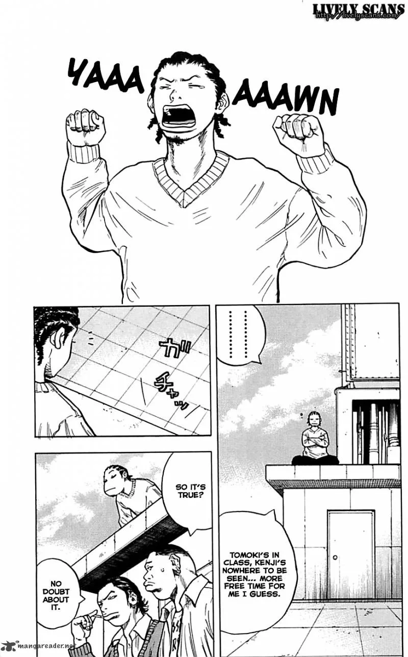 Clover (TETSUHIRO Hirakawa) Chapter 5 page 14
