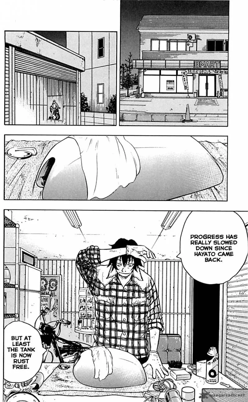 Clover (TETSUHIRO Hirakawa) Chapter 5 page 11