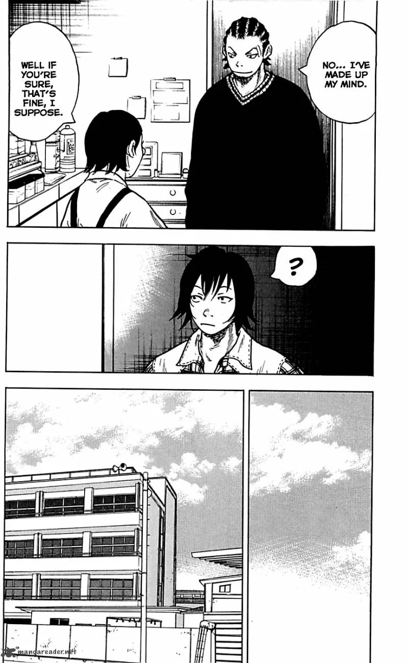 Clover (TETSUHIRO Hirakawa) Chapter 5 page 13