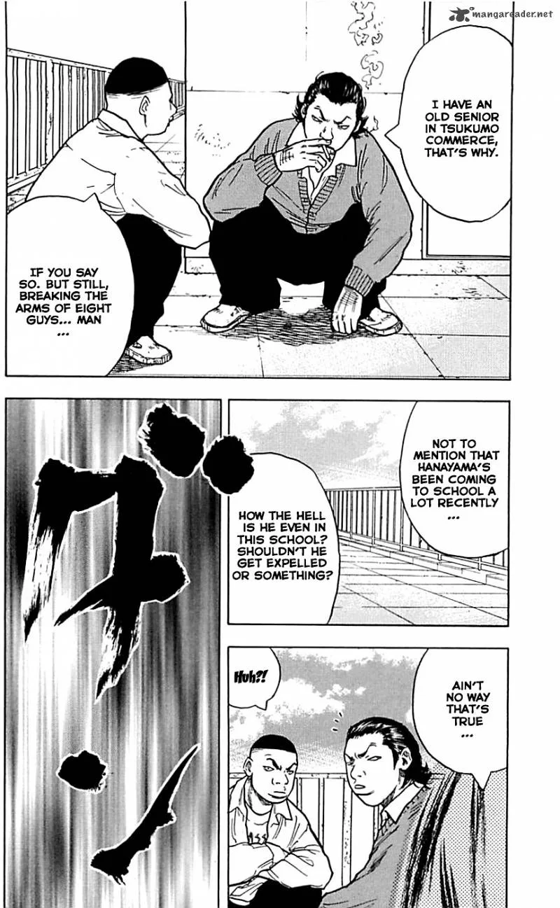 Clover (TETSUHIRO Hirakawa) Chapter 5 page 15