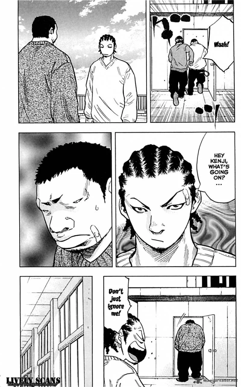 Clover (TETSUHIRO Hirakawa) Chapter 5 page 18