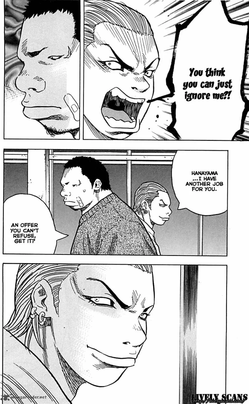 Clover (TETSUHIRO Hirakawa) Chapter 5 page 21