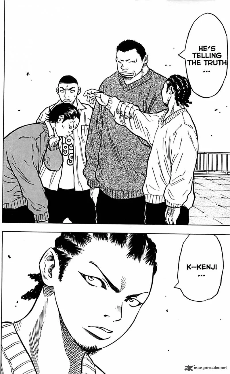 Clover (TETSUHIRO Hirakawa) Chapter 5 page 17
