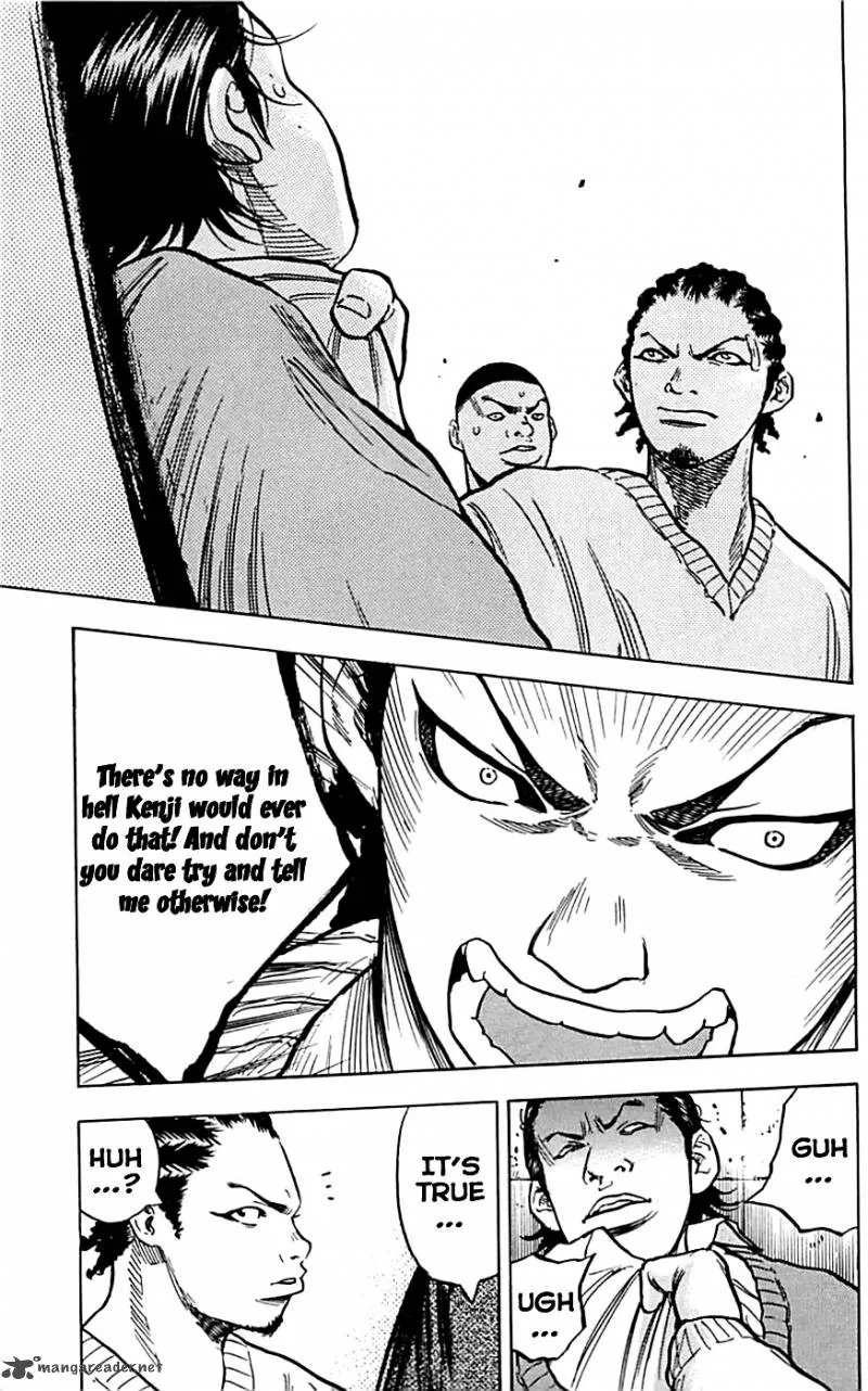 Clover (TETSUHIRO Hirakawa) Chapter 5 page 16
