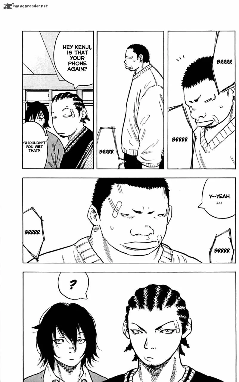 Clover (TETSUHIRO Hirakawa) Chapter 5 page 8