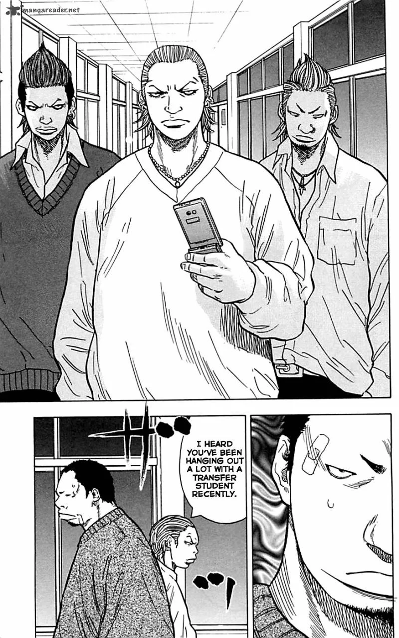 Clover (TETSUHIRO Hirakawa) Chapter 5 page 20