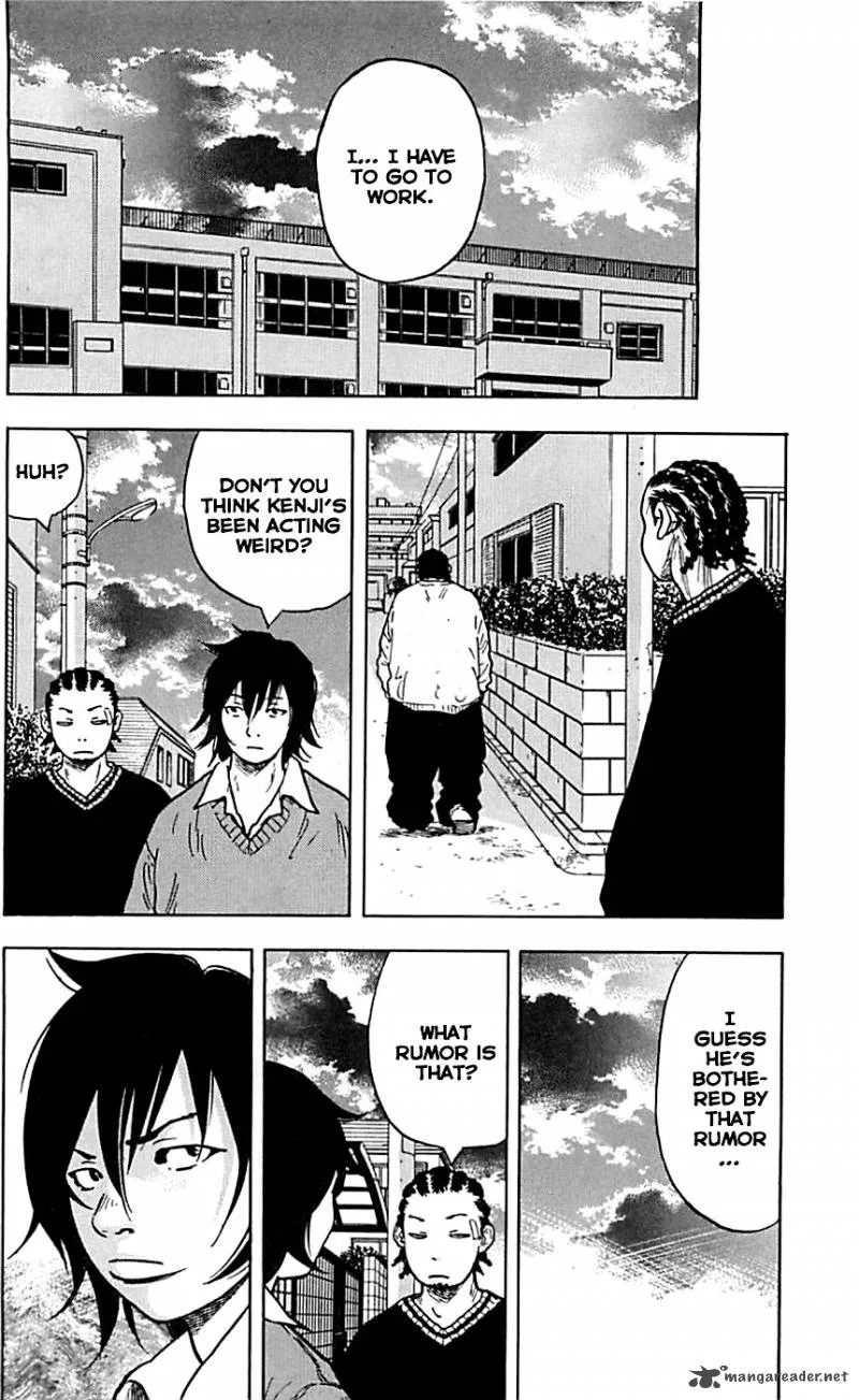 Clover (TETSUHIRO Hirakawa) Chapter 5 page 9