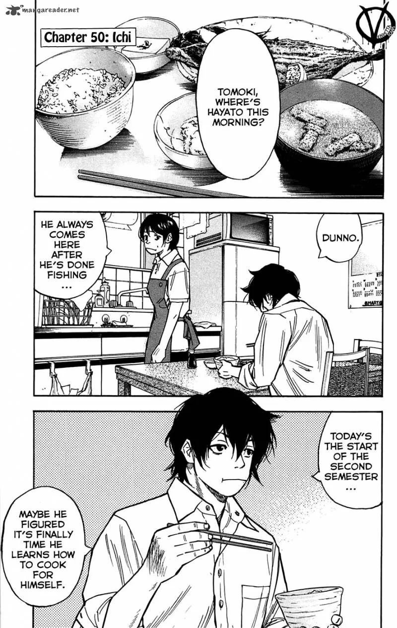Clover (TETSUHIRO Hirakawa) Chapter 50 page 2
