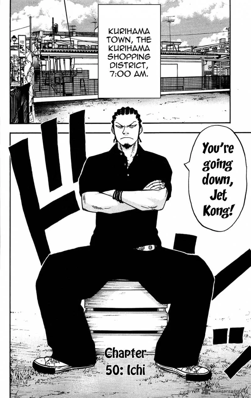 Clover (TETSUHIRO Hirakawa) Chapter 50 page 3